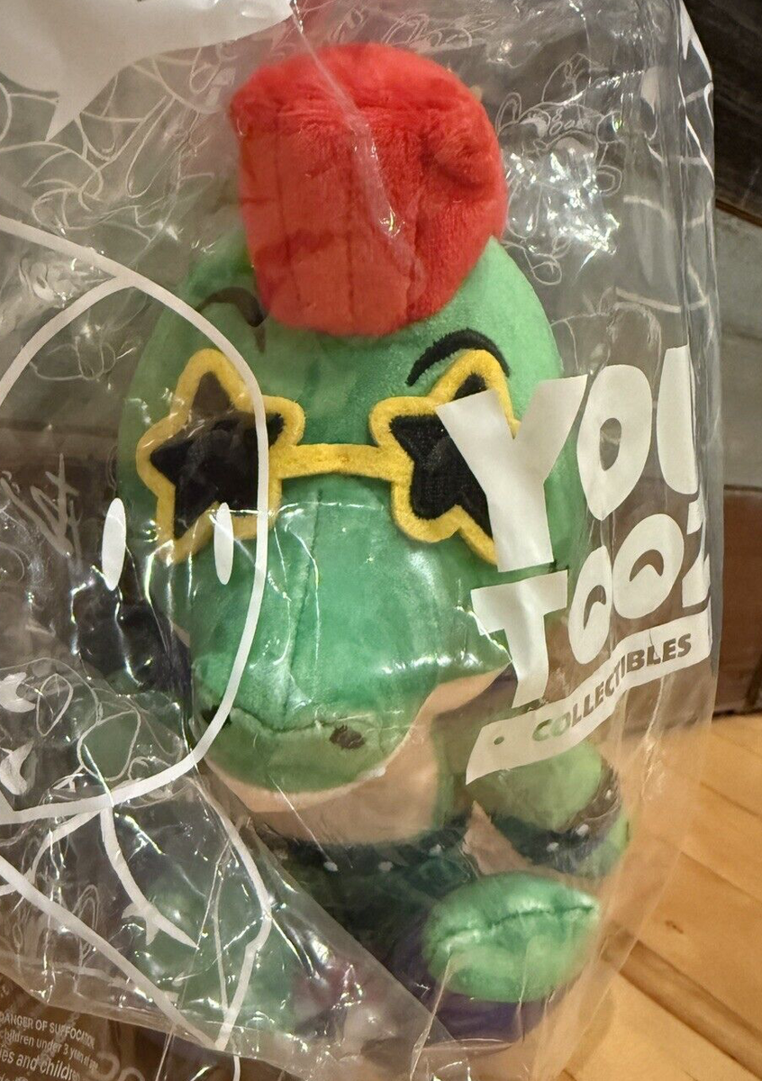 New Youtooz Five Nights At Freddy's Monty Montgomery Gator