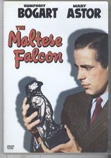 No Disc The Maltese Falcon Original DVD Artwork  Case 1941 Slimline