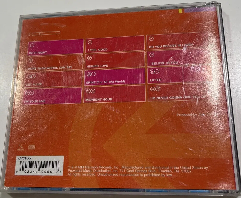 Shine(MK) OP “Do It Right” CD in 2000 on Reunion w/ Tight