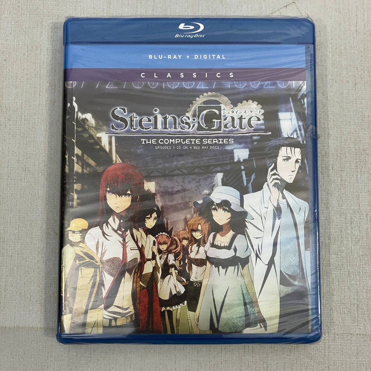 STEINS；GATE　Blu-ray　BOX Blu-ray Amazon.com: Steins Gate: Complete Series Classic [Blu-ray