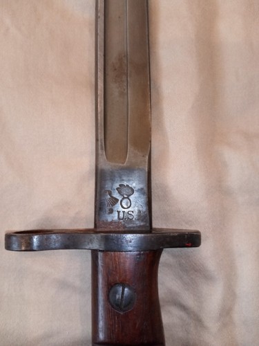 1917 WW11 REMINGTON BAYONET - Picture 5 of 11