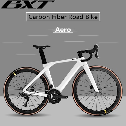 Carbon Rennrad Shimano R7120 Ultraleichter Straßenrahmen mit Scheibenbremse