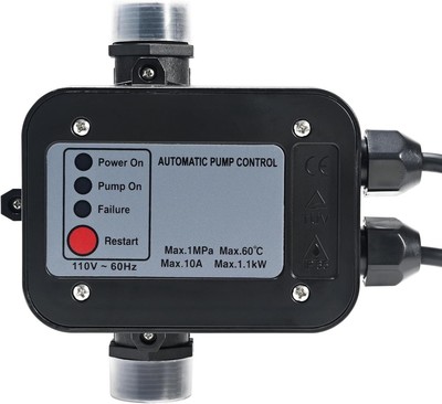 110V Automatic Water Pump Controller, Electronic Water Pump Pressure Switch