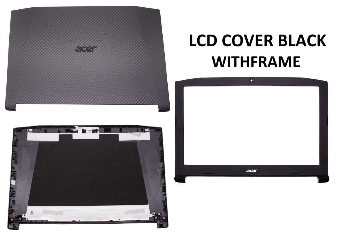 Laptop Back Cover New Acer Nitro 5 AN515-51 AN515-52 42 53 LCD Back Cover & Front Bezel LCD Cover Replacement