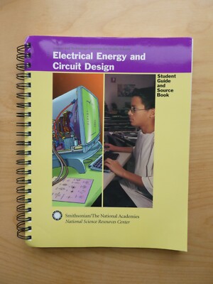 Electrical Energy & Circuit Design, Smithsonian NSRC (paperback, 2002)