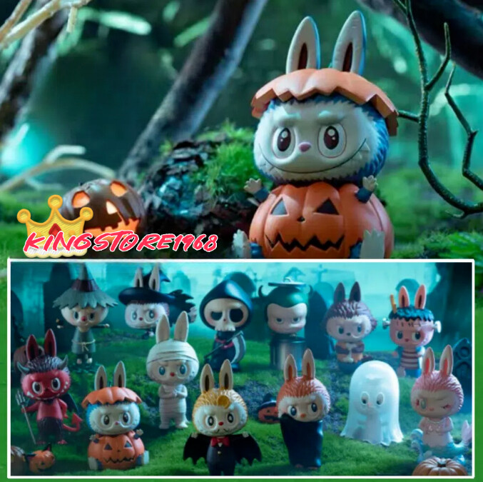 The Monster Carnival LABUBUフィギュア The Monster Carnival Labubu Mini Series Blind Box by Kasing