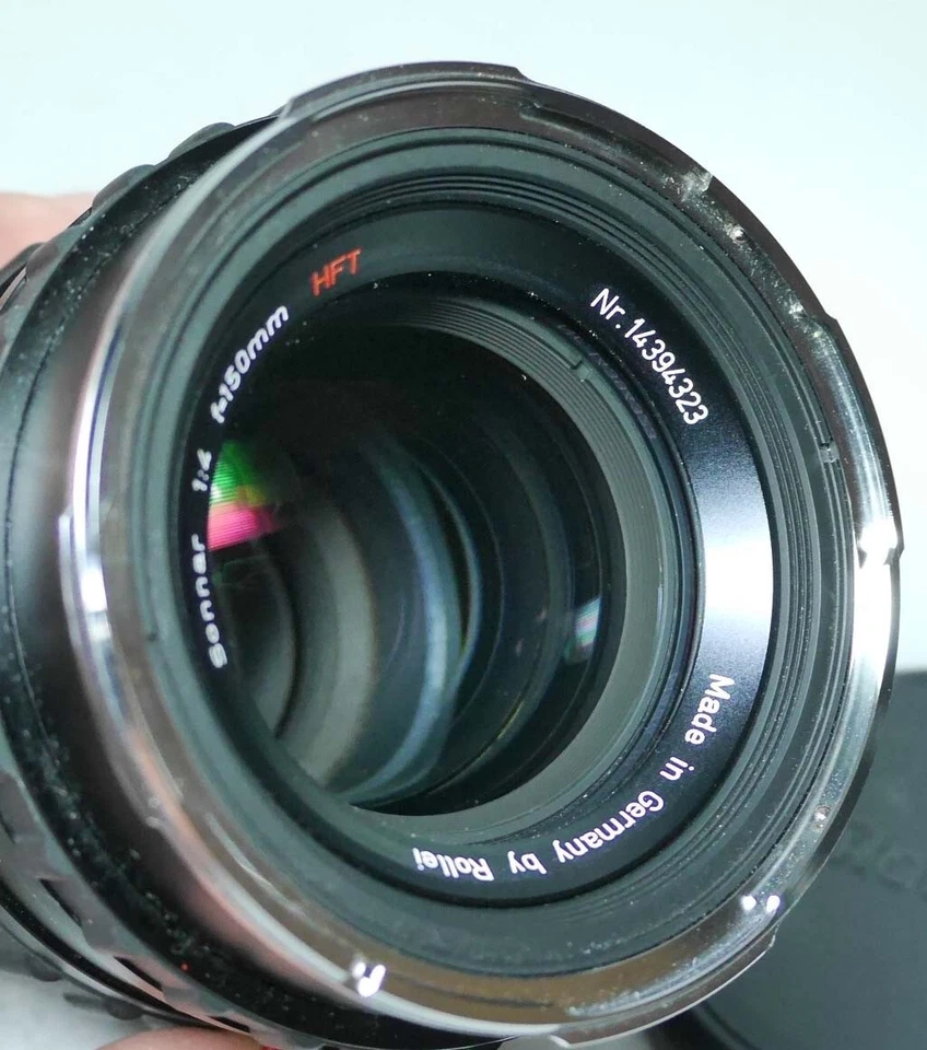 Rollei HFT Sonnar F4 150mm PQS für Rolleiflex 6008   An-Verkauf ff-shop24 - Bild 4 von 4