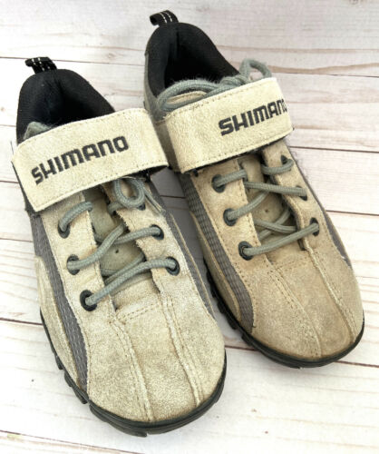 Shimano SH-MT40WL 2-Bolt SPD Cycling Shoes Men's US 4.5 EU 37 Mountain Spin Road - Picture 1 of 12