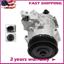 Air A/C Compressor CO 30011C For 2009-2016 Jeep Compass For 09-12 Dodge Caliber