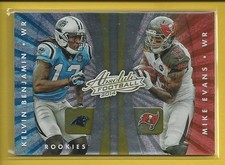 Mike Evans Devonta Freeman Brandin Cooks RC 2014 Absolute Quads Rookies Card NFL