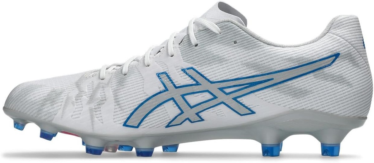 ASICS Soccer Shoes DS LIGHT ACROS PRO 3 White Blue 1101A071