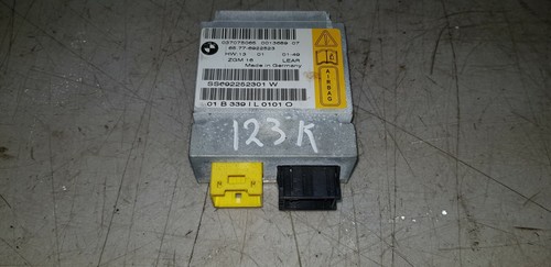 Airbag Steuergerät ECU BMW 7 Serie E65 E66 6922523 NR123K