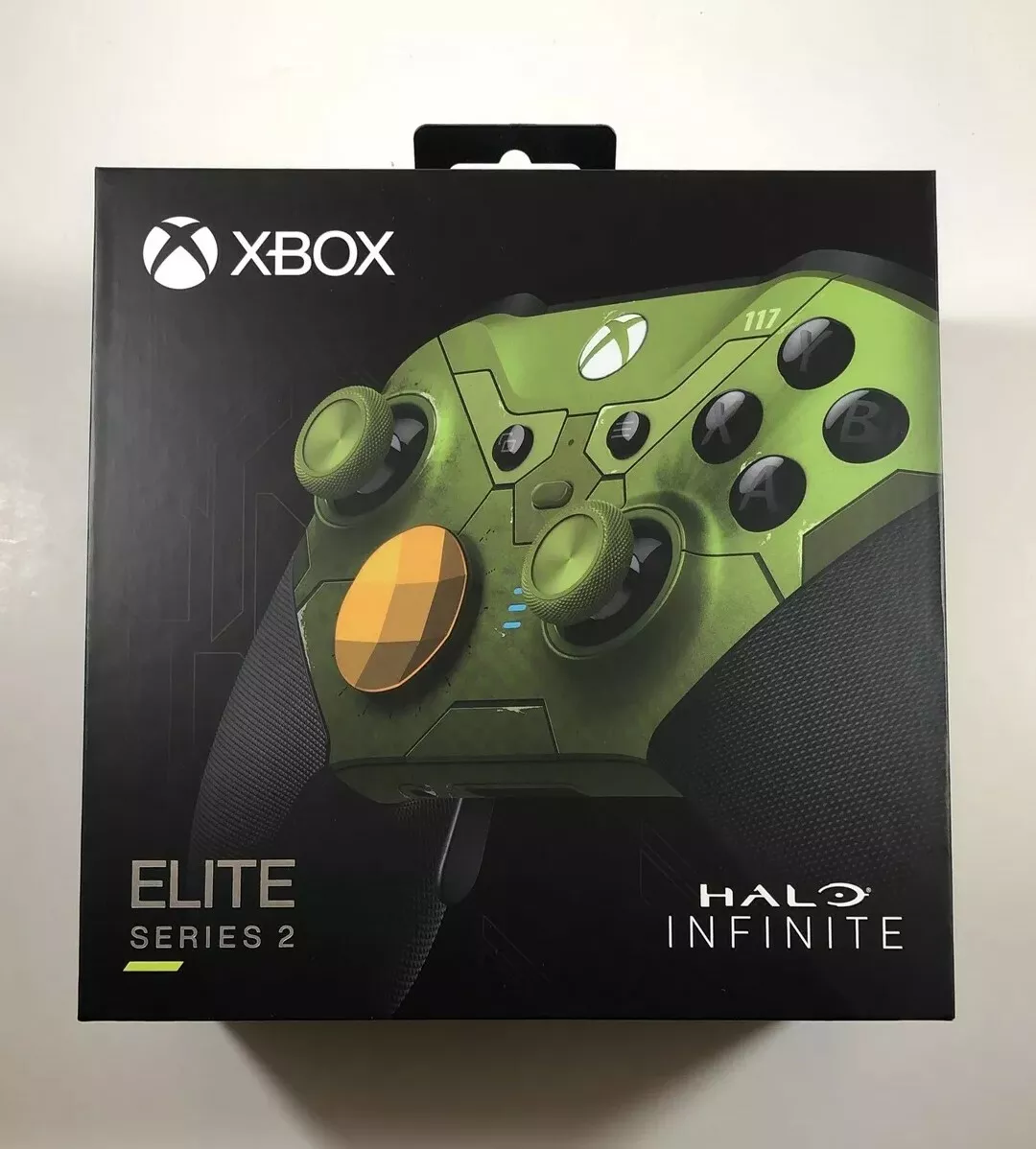 Halo Infinite Elite Wireless Controller Series 2 Limited Edition - Ships  TODAY!