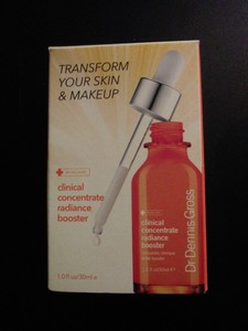 clinical concentrate radiance booster