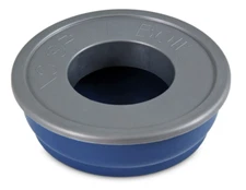 Splash Proof No Spill Pet Water Bowl Travel Home Dog Cat Sturdy Plastic 48 Oz