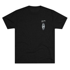 Gibson Les Paul Guitar T Shirt with Custom Iconic Inlay Logo