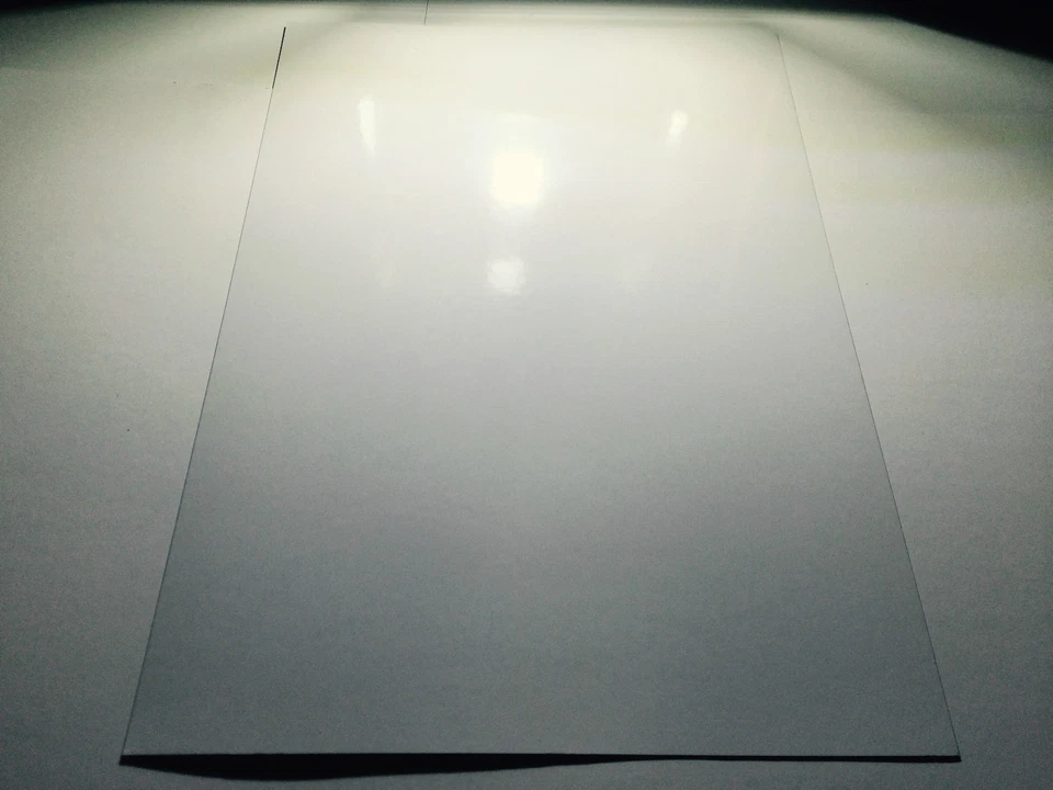 A3 Premium White High Gloss Inkjet Printable Self Adhesive Vinyl 20 Sheets - Image 3 of 4