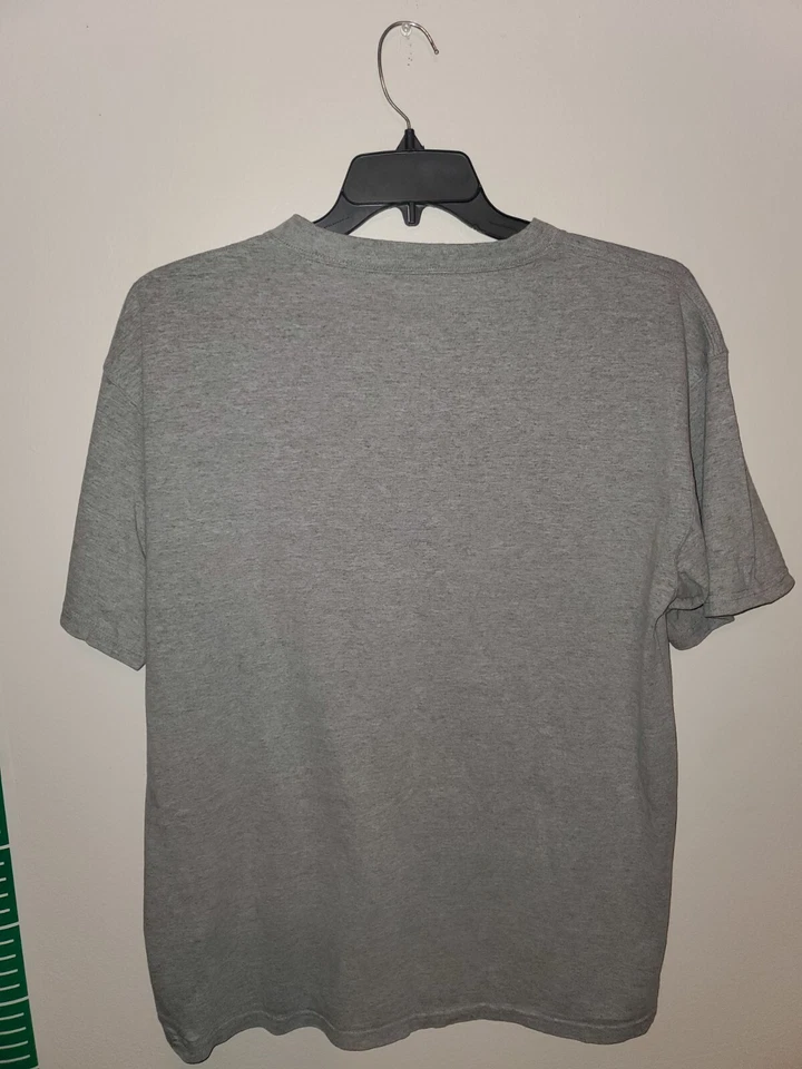 Camisa Indianapolis Colts Para Hombre Grande Gris Peyton Manning Chicago Bears Super Bowl Foto 3 de 4