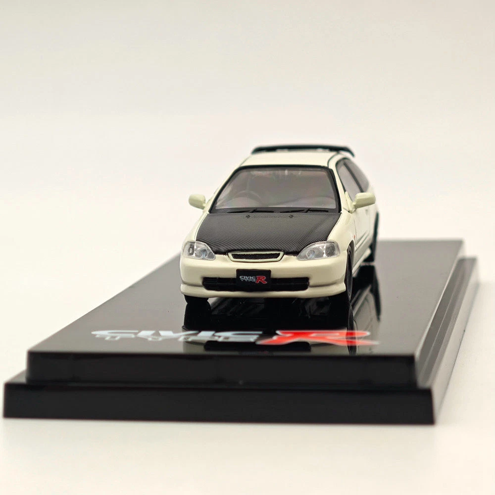 1/64 Hobby Japan Honda Civic Type-R (EK9) Custom White with
