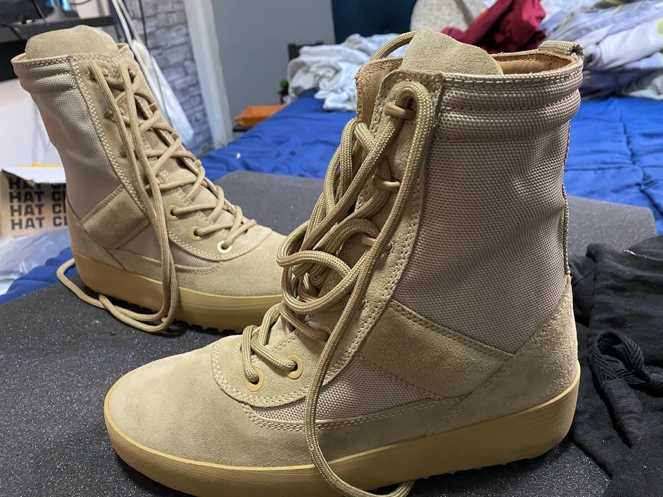 yeezy сезон 3 ботинки рок размер 41 8 в женщин новый - Изображение 2 из 4