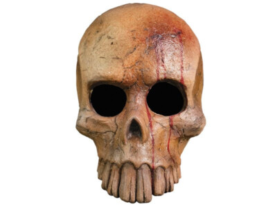 The Umbrella Academy Agent Cheerleader Mask Halloween Skull Costume Trick Treat