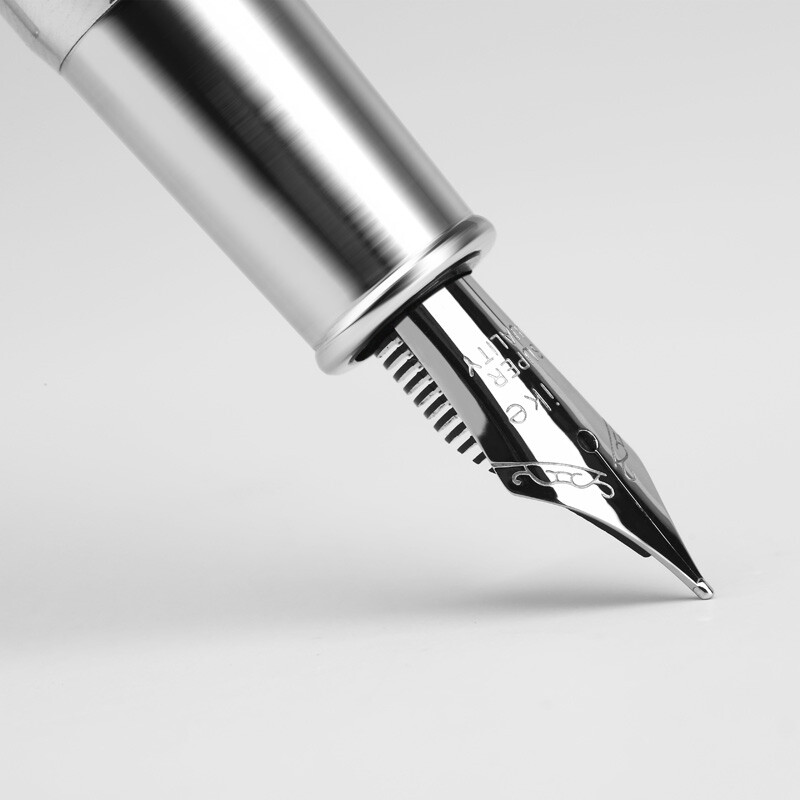 2025 NEW MOON Metal Fountain Pen Extra Fine Nib