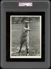 Dizzy Dean 1934 Type III Original Photo PSA/DNA 1933 Goudey Card Image #223