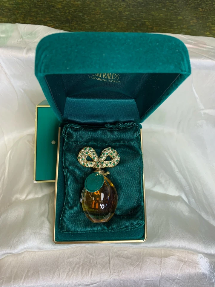 PERFUME ELIZABETH TAYLOR DIAMANTES Y ESMERALDAS LÍQUIDO 7,5 ML Foto 3 de 3