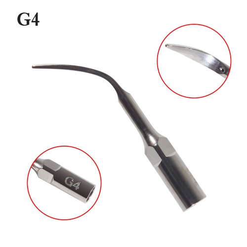 Dental Ultrasonic Air Scaler Handpiece 2/4Hole Scaling Perio Tips G1,G2,G4 st - Picture 46 of 54