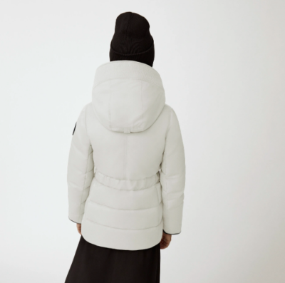 Canada Goose - McKenna Jacket Performance Satin - North Star White