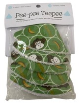 Beba Bean Pee-Pee Teepee Diapering Cover Up Dog Cello 5 New Reusable