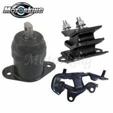 For 04-06 Acura TL Automatic Transmission Engine Motor Mount Set 3PCS M465
