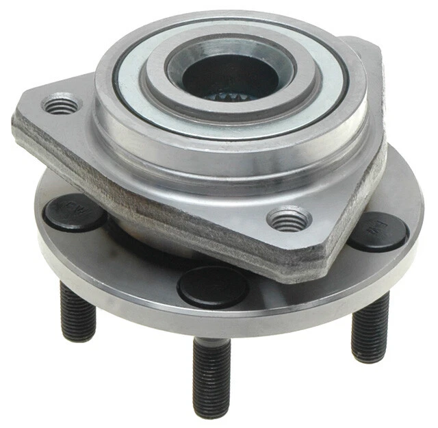 Conjunto de cubo e rolamento de roda dianteira Raybestos 713138 para 1995-2006 Dodge Stratus - Imagem 2 de 2