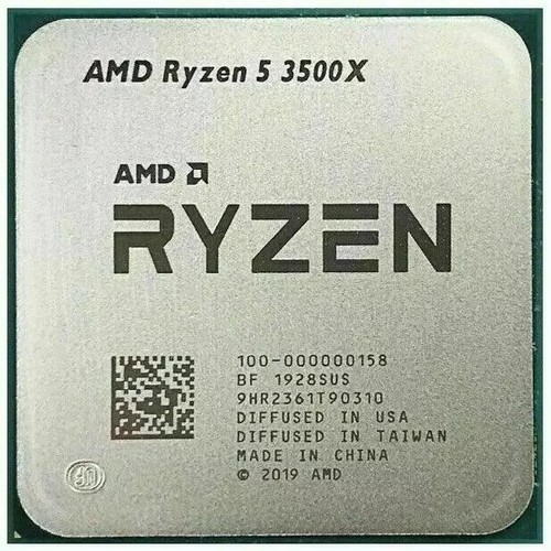 AMD Ryzen 5 3500X R5-3500X 3.6-4.1GHz 6-Core 3M Socket AM4 65W CPU Processor - Picture 1 of 1