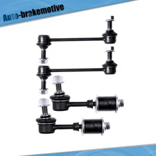 4pcs Front and Rear Sway Bar End Links For 1997-1998 2000 2001 Honda Prelude