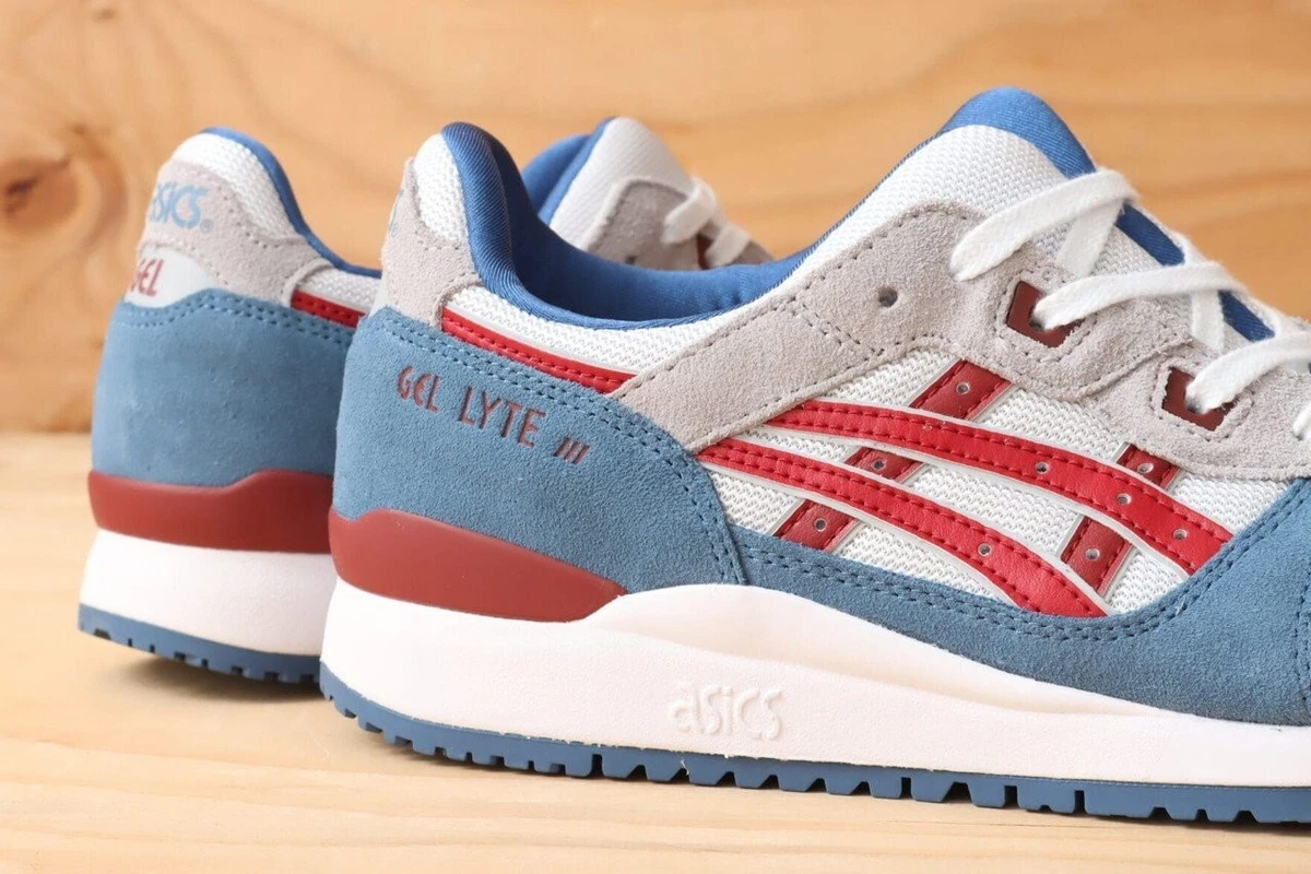 Asics men's gel lyte iii sneaker hotsell