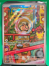 Morpeko 135/128 Me: Illustrazione 30° Celebrazione Carta Pokemon Rara NM