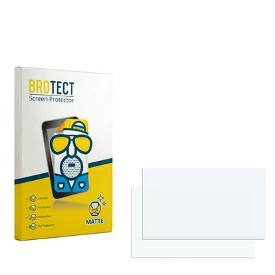 2 Pièces Anti-Reflets Protection Ecran pour Mercedes-Benz Audio 20 2013 Film  - Photo 1/4