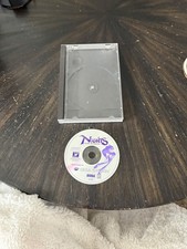 Sega Saturn Game Nights Into Dreams Case & Game Only No Manual 