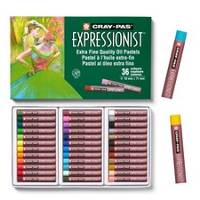 Sakura 36-Piece Cray-Pas Expressionist Assorted Color Oil Pastel Set XLP36