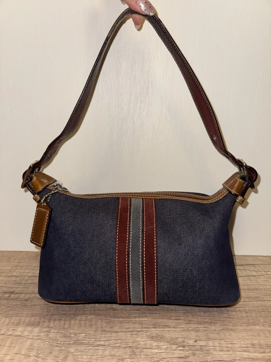 Coach Hobo Handbags & Bags Denim Exterior for Women for sale | eBay