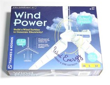 Wind Power 4.0 Stem Experiment Kit Turbine En...
