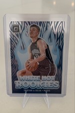 2024-25 Panini Donruss Optic - White Hot Rookies Tristan da Silva #7 (RC) 🔥