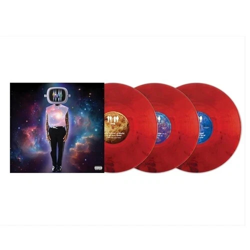 Chris Brown 11:11 レコード 11:11 DELUXE VINYL + TSHIRT BUNDLE – TEAM BREEZY OFFICIAL
