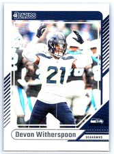 2024 Donruss #144 Devon Witherspoon - Seattle Seahawks