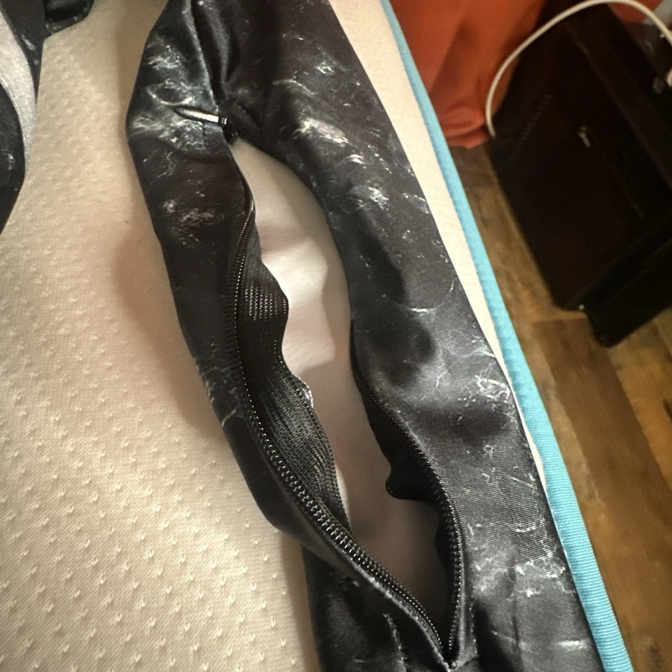 Disfraz de Spider-Man Cosplay Talla Grande en Niños con Suela de Pie y Cremallera en el Antebrazo Foto 4 de 4