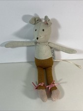 Moulin Roty Mouse Doll with Gold Sparkles