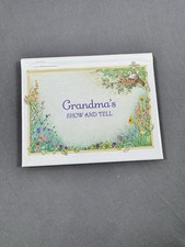 VTG HALLMARK Grandma  s Show  Tell Photo Album, 6  by 4  Photos, NEW/Unused
