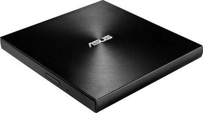 ASUS - ZenDrive 8x External USB Double-Layer DVD±R/CD-RW Drive - Black