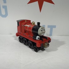 Thomas The Train  Friends Diecast Magnetic Motion Train James Metal